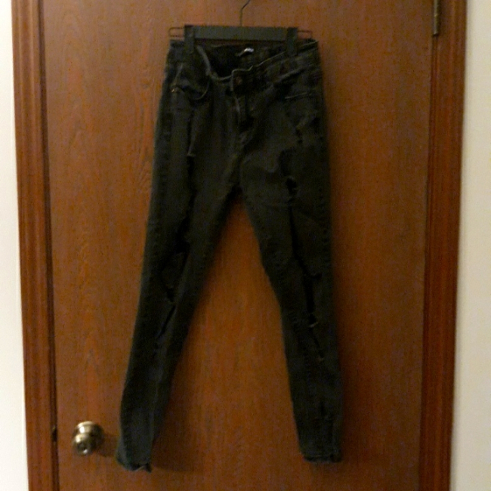 Fashion Nova High Waisted Jeans